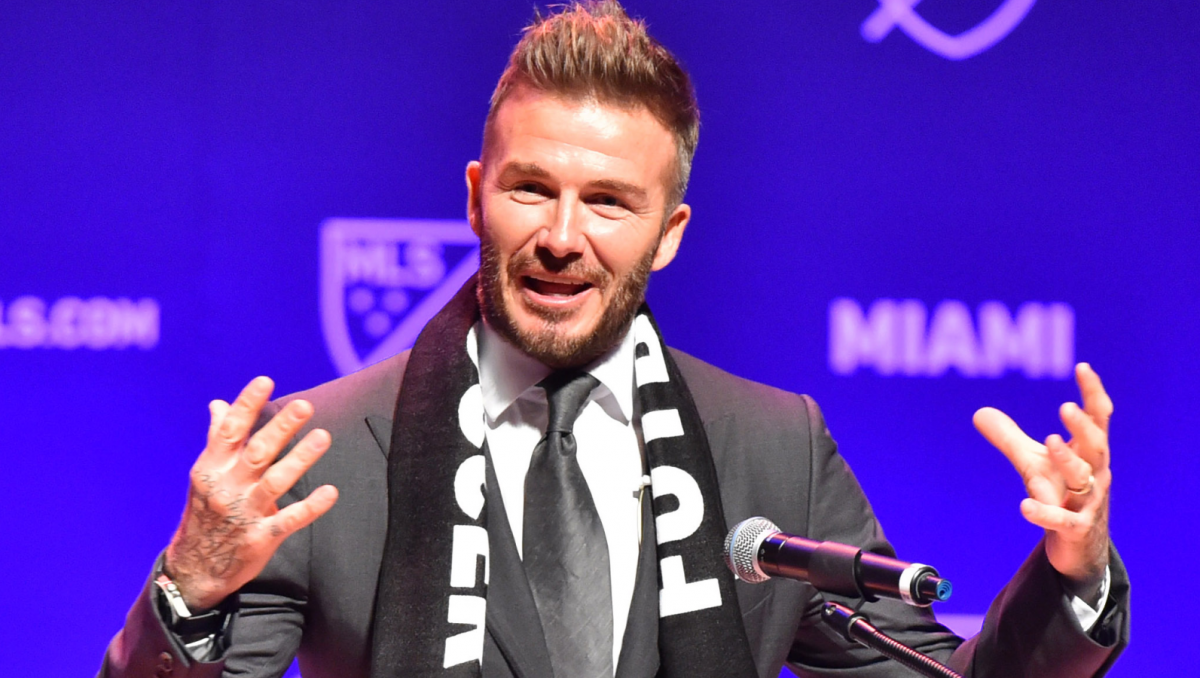 David Beckham inwestuje w sieć klubów fitness F45.